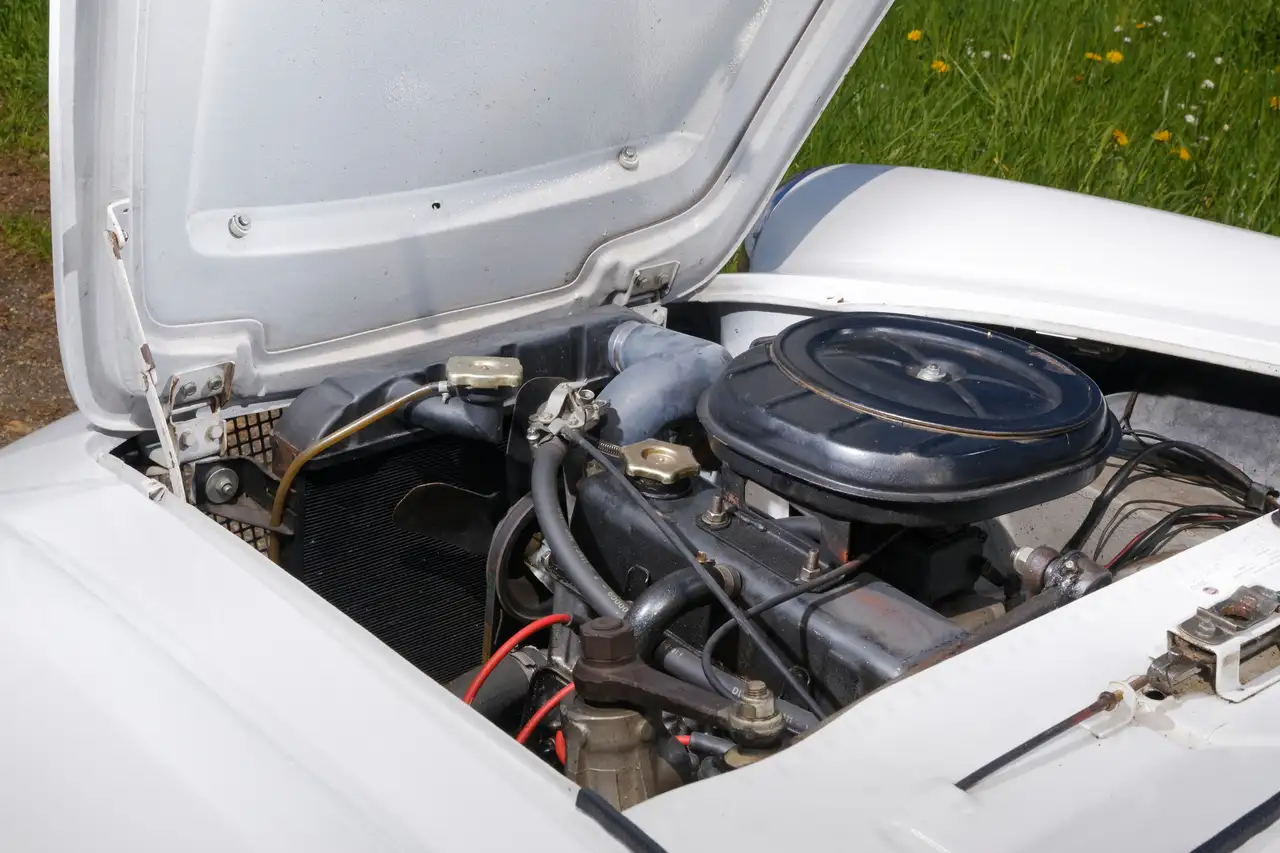 Fiat Oldtimer 1200 Cabrio, foto 5