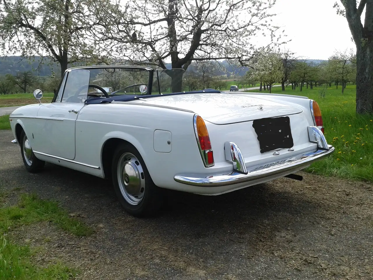 Fiat Oldtimer 1200 Cabrio, foto 2