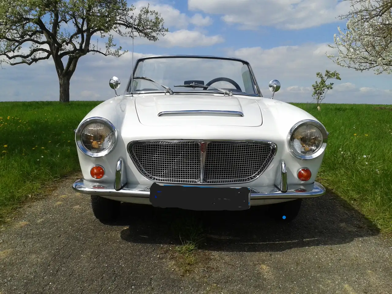 Fiat Oldtimer 1200 Cabrio, foto 3