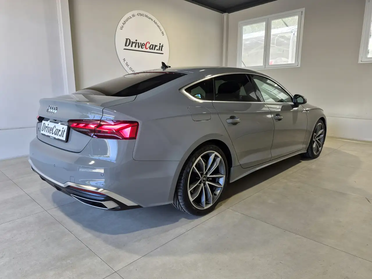 Audi A5 SPORTBACK 40 2.0 TFSI MHEV 204CV S-TRONIC MATRIX NAVI APPLE CARPLAY / ANDROID AUTO 7