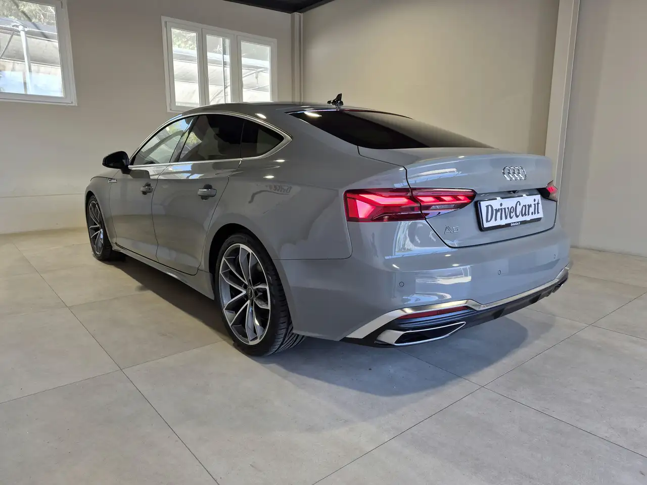 Audi A5 SPORTBACK 40 2.0 TFSI MHEV 204CV S-TRONIC MATRIX NAVI APPLE CARPLAY / ANDROID AUTO 9