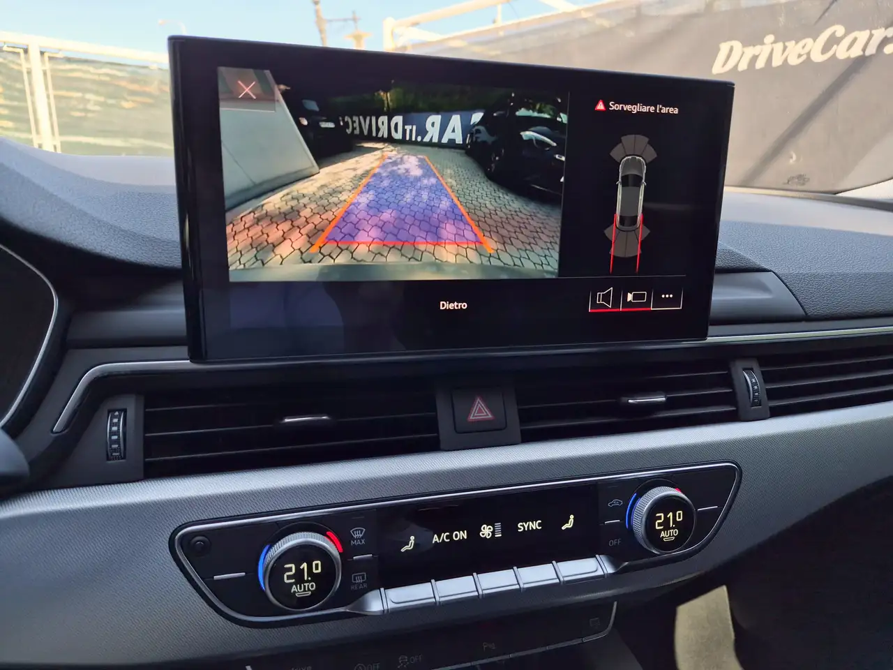 Audi A5 SPORTBACK 40 2.0 TFSI MHEV 204CV S-TRONIC MATRIX NAVI APPLE CARPLAY / ANDROID AUTO 4