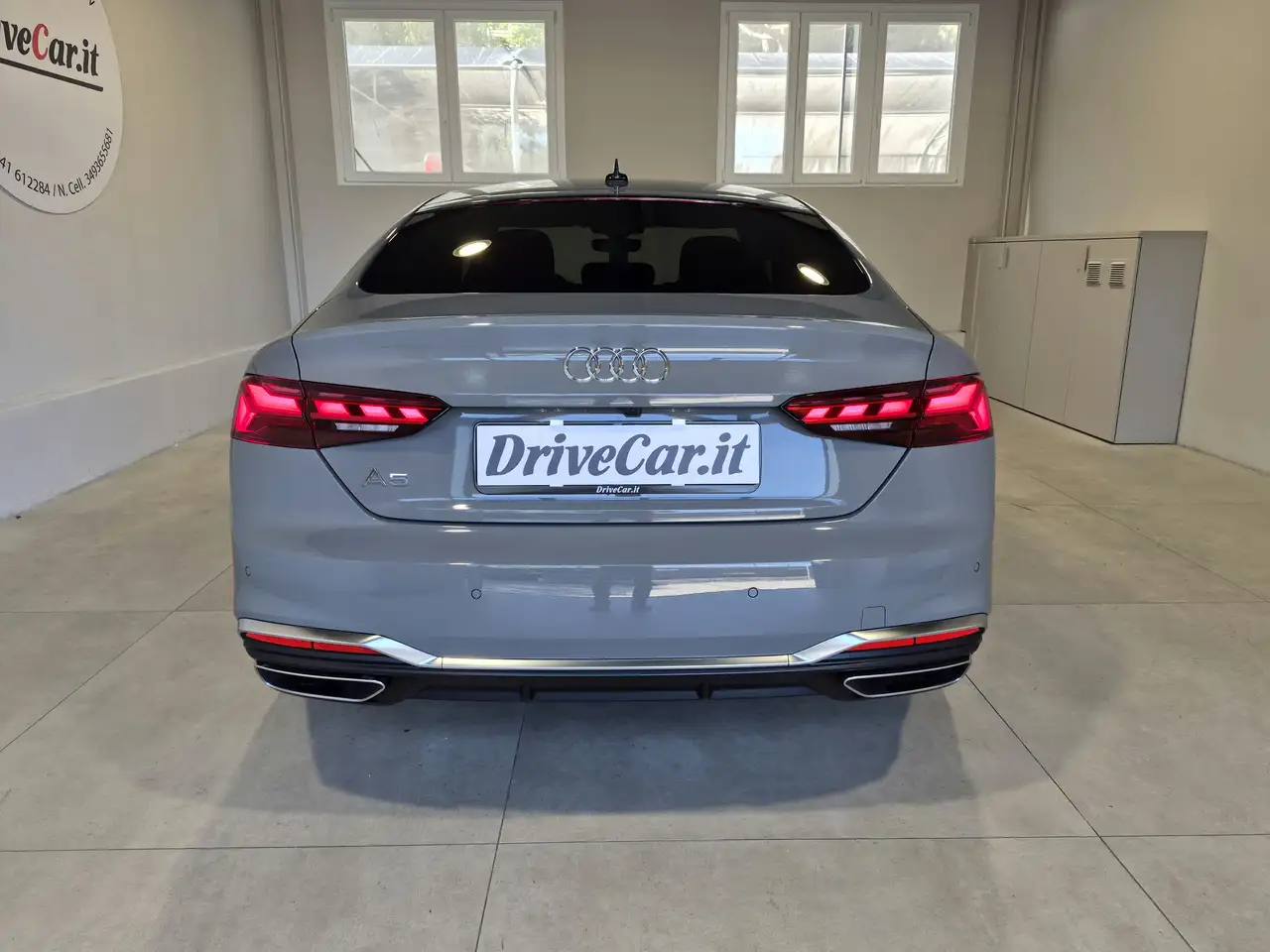 Audi A5 SPORTBACK 40 2.0 TFSI MHEV 204CV S-TRONIC MATRIX NAVI APPLE CARPLAY / ANDROID AUTO 8