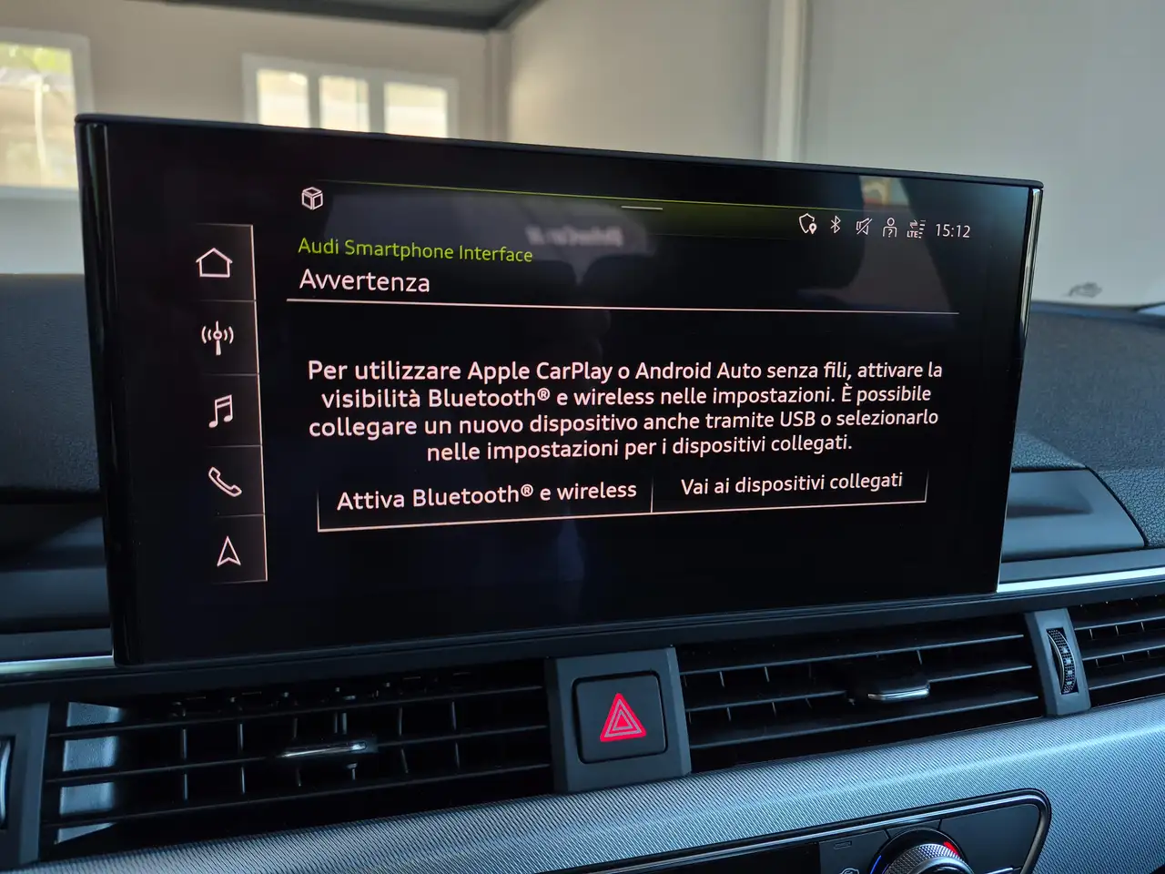 Audi A5 SPORTBACK 40 2.0 TFSI MHEV 204CV S-TRONIC MATRIX NAVI APPLE CARPLAY / ANDROID AUTO 3