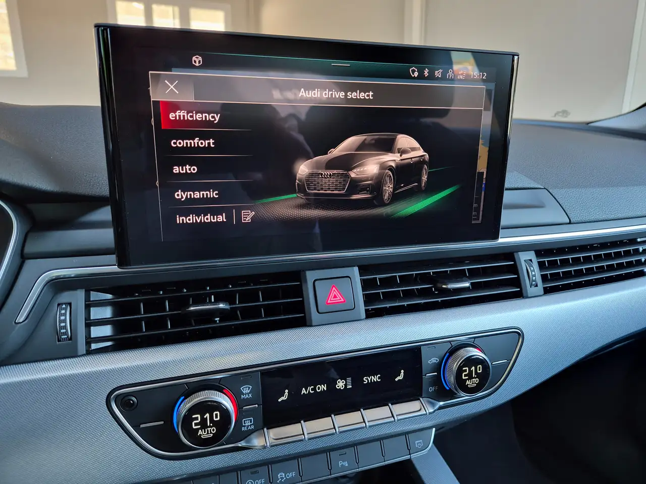 Audi A5 SPORTBACK 40 2.0 TFSI MHEV 204CV S-TRONIC MATRIX NAVI APPLE CARPLAY / ANDROID AUTO 17