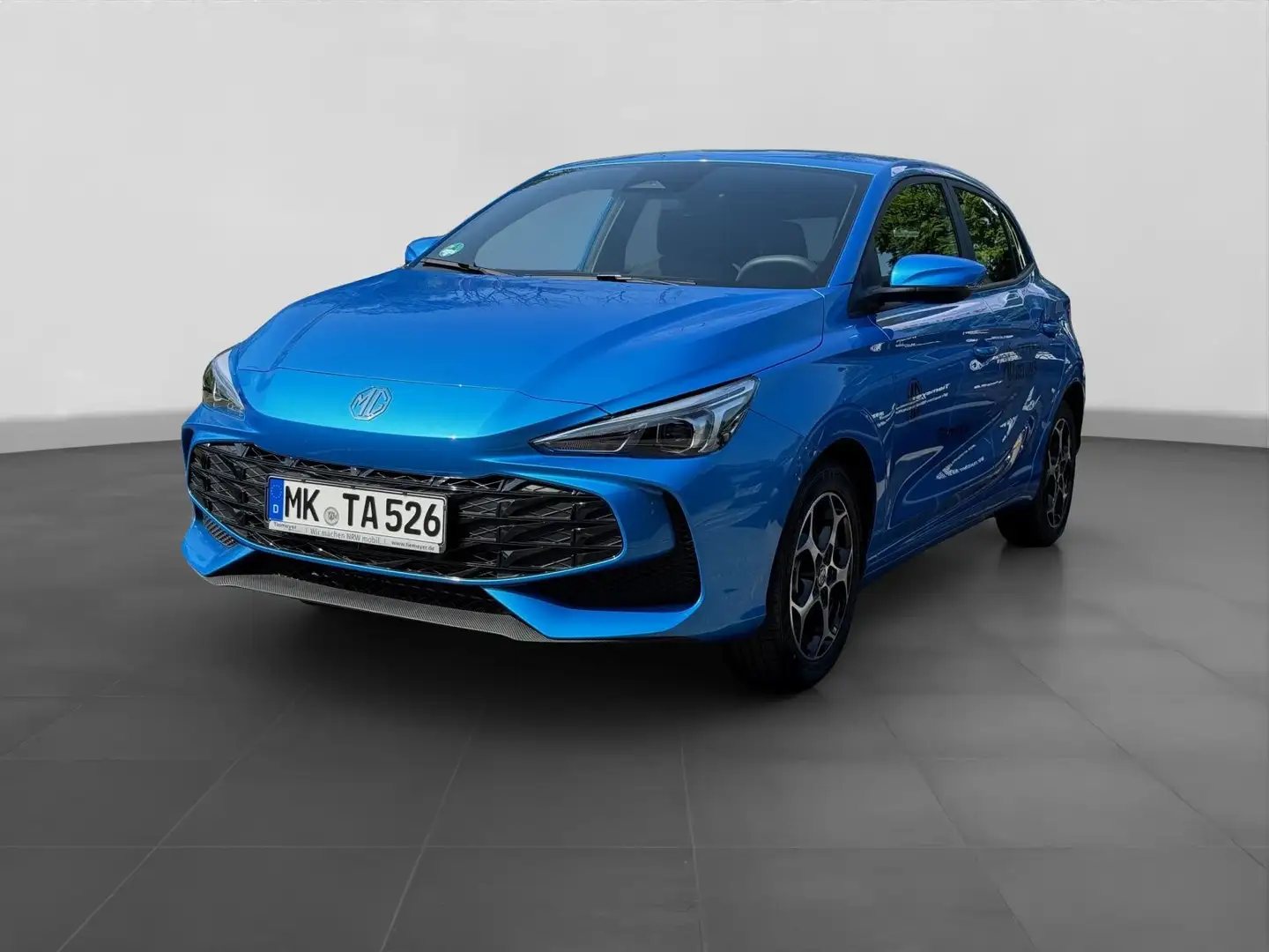 MG MG3 1.5 Comfort Navi Virtual LED Blau - 2