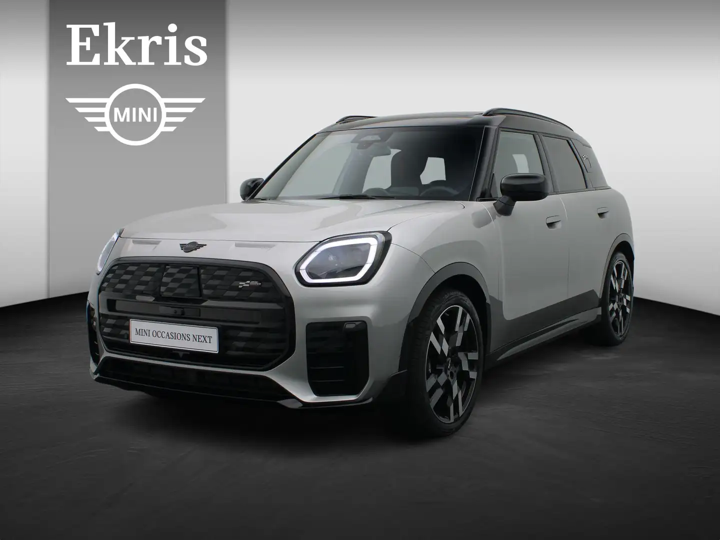 MINI John Cooper Works Countryman Pakket L + Glazen panoramadak + Driving Assistant Gris - 1