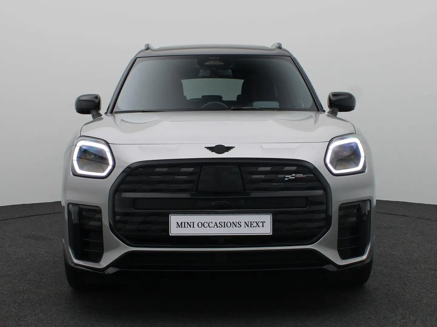 MINI John Cooper Works Countryman Pakket L + Glazen panoramadak + Driving Assistant Gris - 2