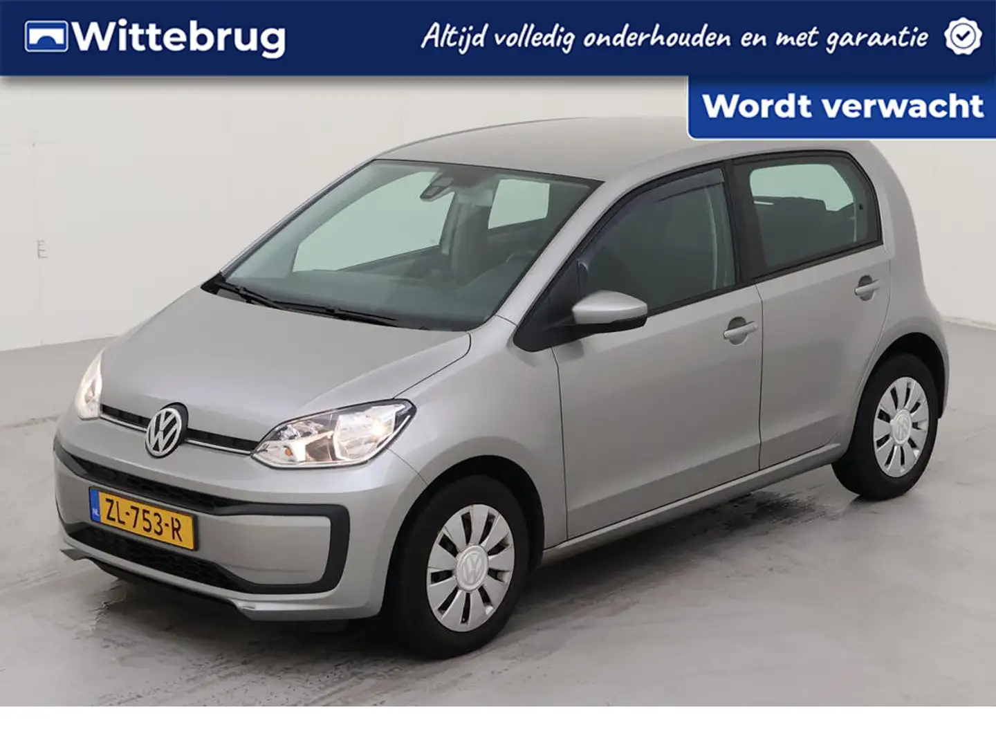 Volkswagen up! 1.0 BMT 60pk move up! Grijs - 1