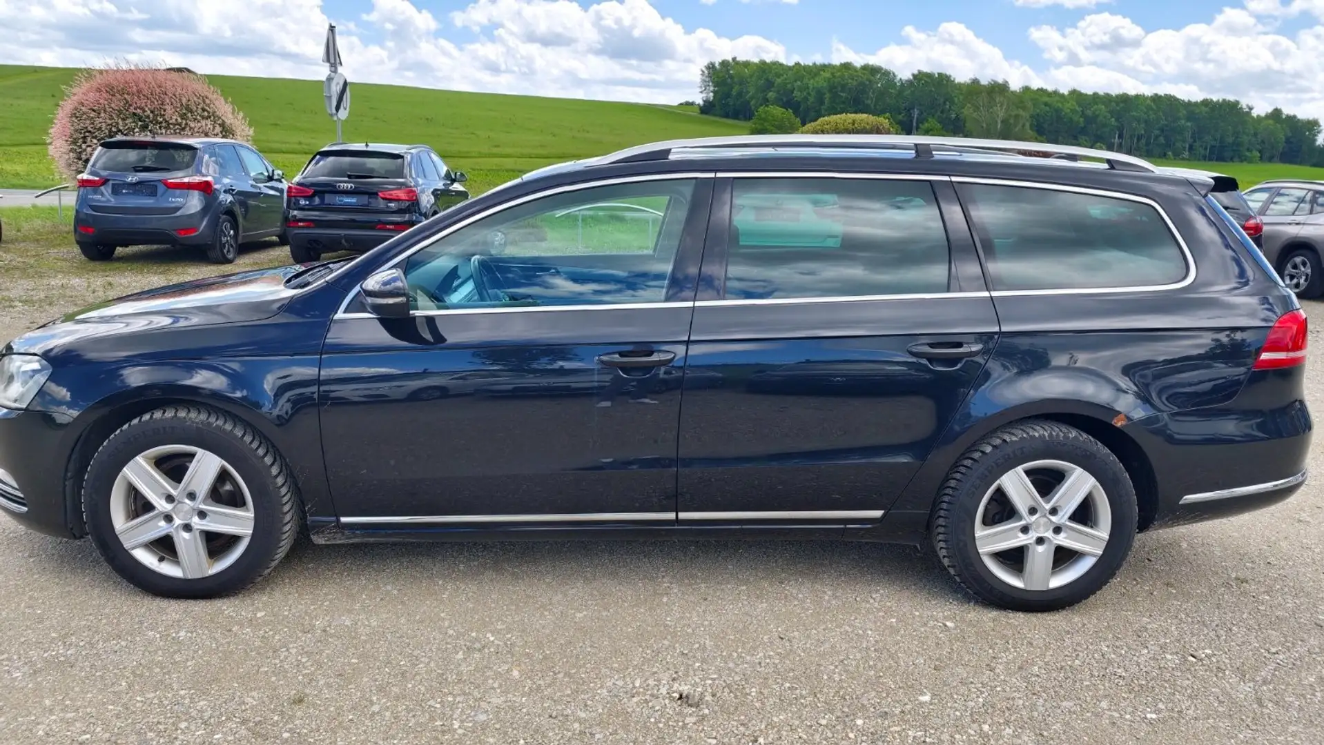 Volkswagen Passat Variant Highline BlueMotion 4Motion*AHK*ERTSBESITZ* Schwarz - 2