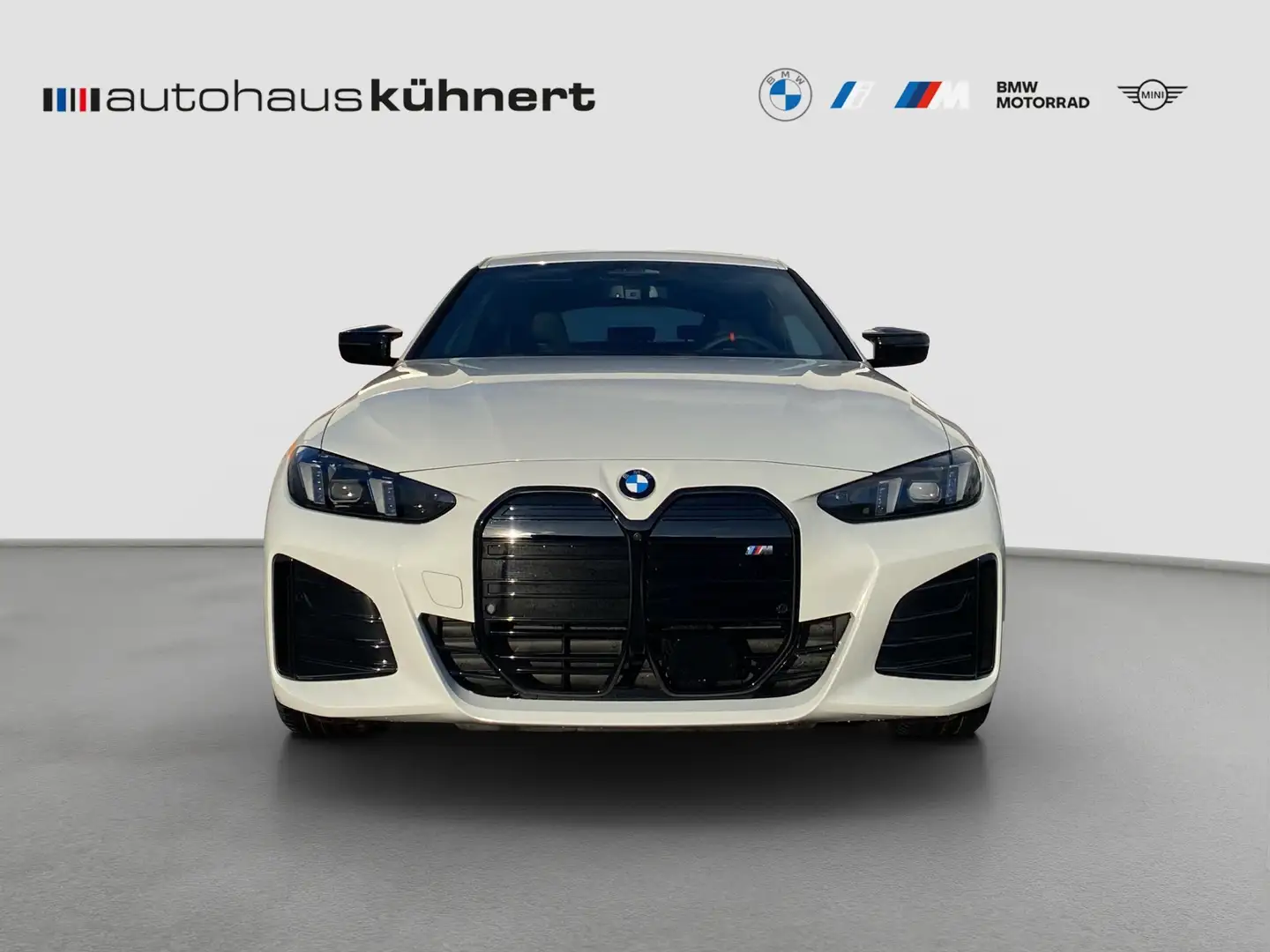 BMW i4 M60 Gran Coupé M-Sport PRO UPE: 87.540 EUR Weiß - 2