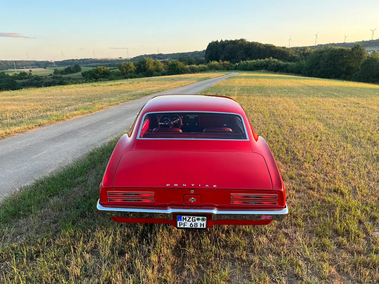 Pontiac Firebird V8 Coupé H-Kennzeichen, foto 3