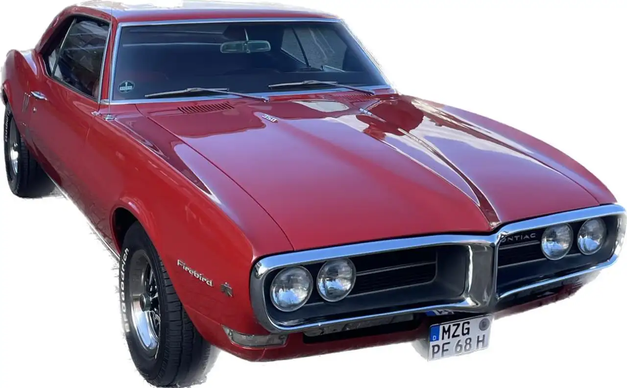 Pontiac Firebird V8 Coupé H-Kennzeichen, foto 4