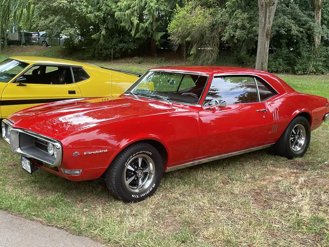 Pontiac Firebird V8 Coupé H-Kennzeichen, foto 5