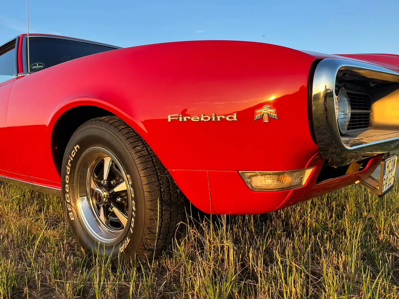 Pontiac Firebird V8 Coupé H-Kennzeichen, foto 2