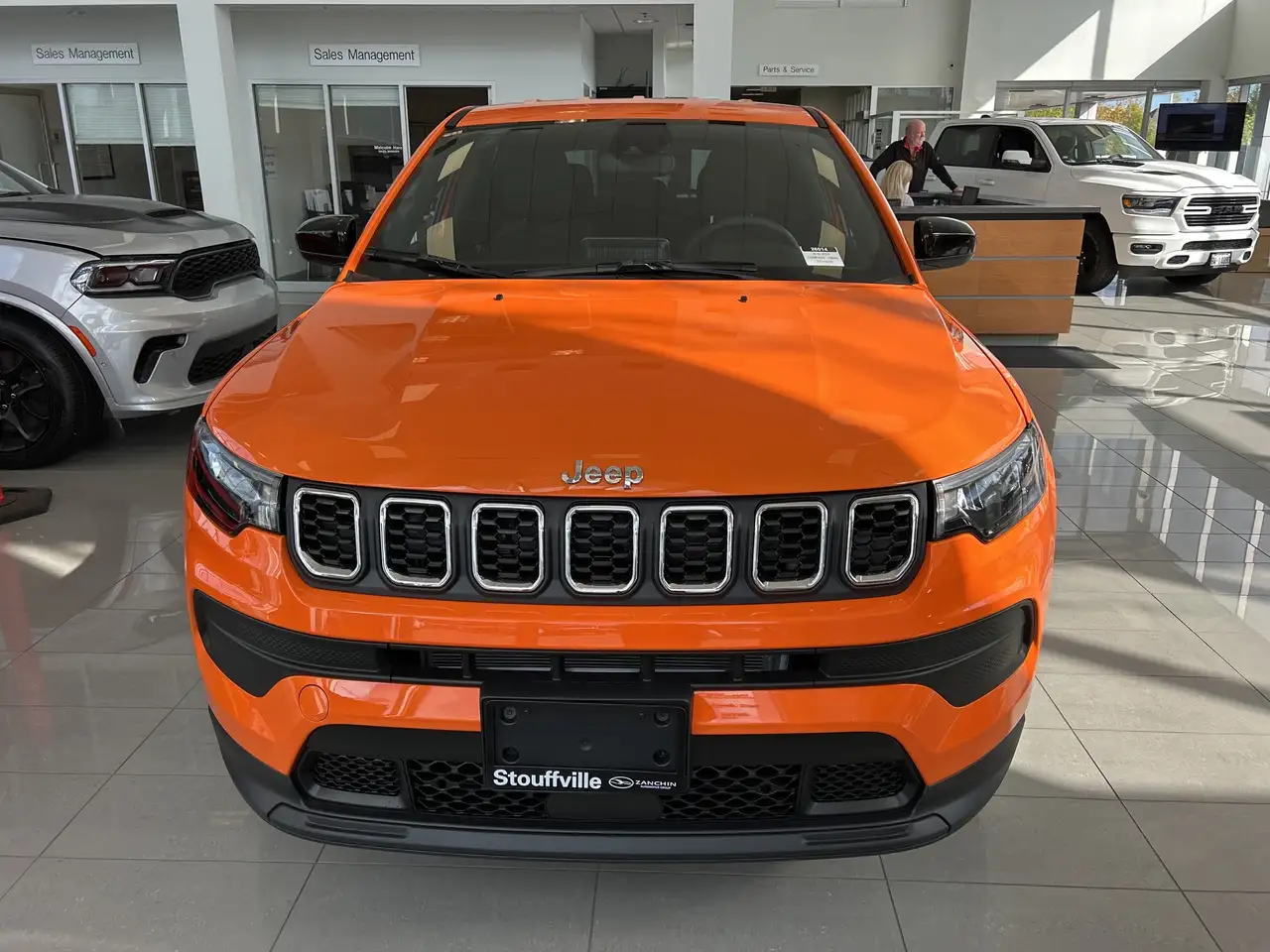 Jeep Compass снимка Jeep Compass
