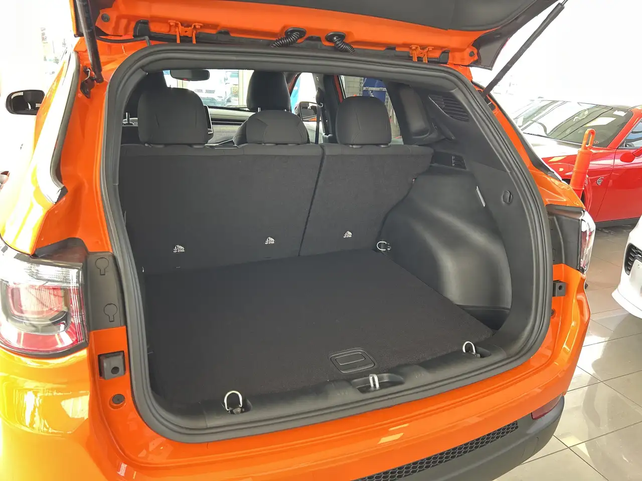 Jeep Compass снимка Jeep Compass