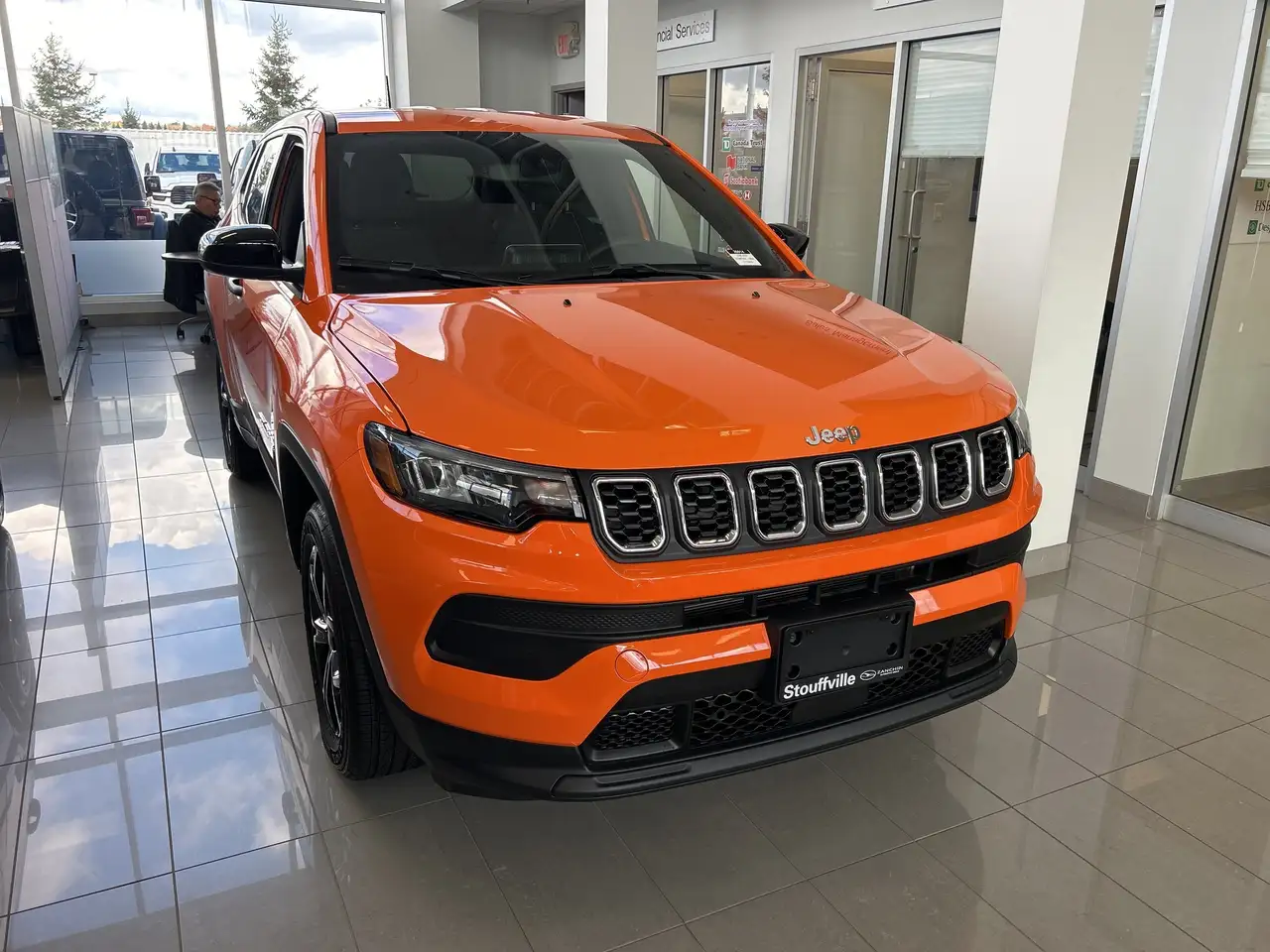 Jeep Compass снимка Jeep Compass