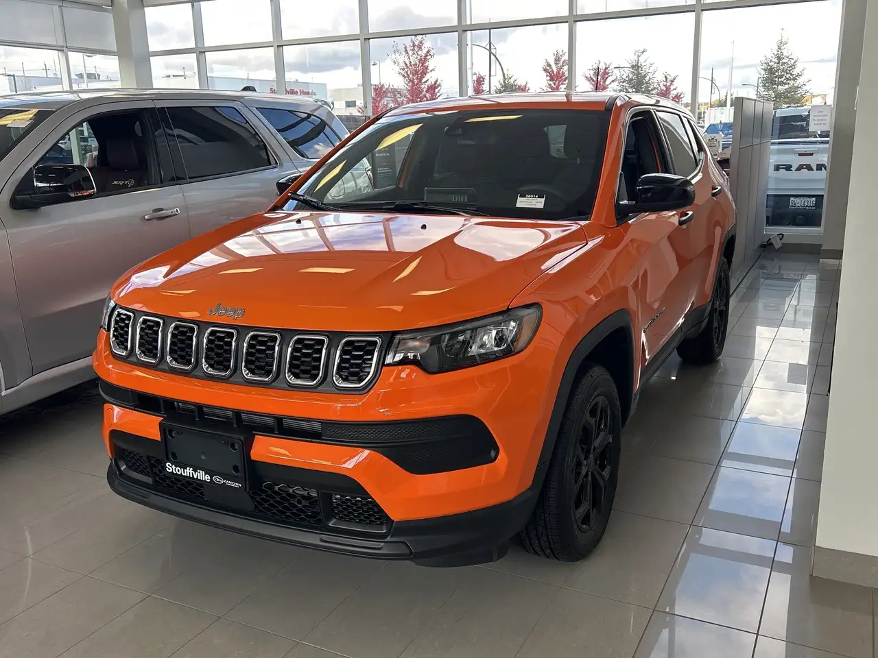Jeep Compass снимка Jeep Compass