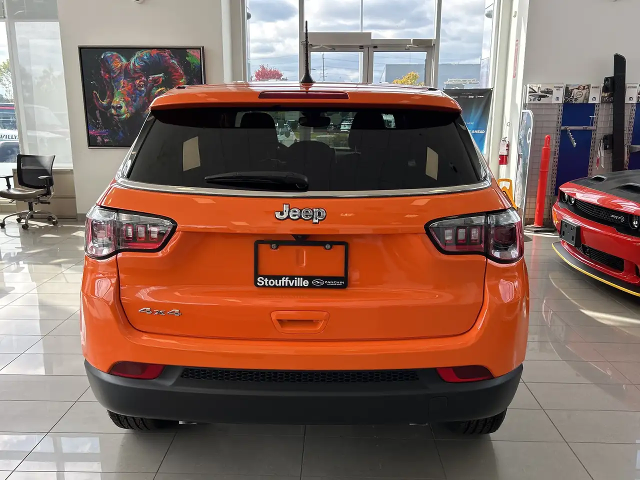 Jeep Compass снимка Jeep Compass