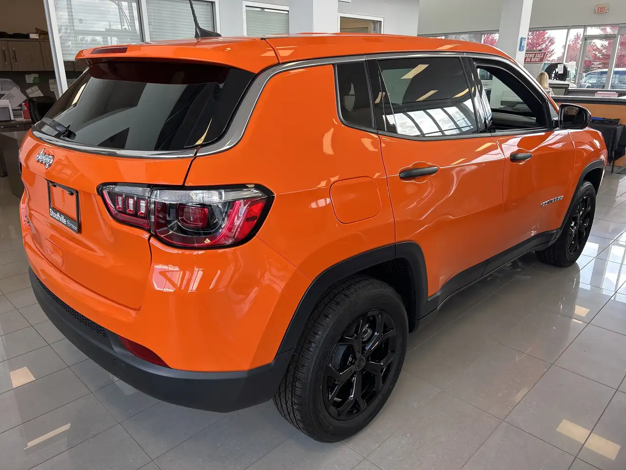 Jeep Compass снимка Jeep Compass