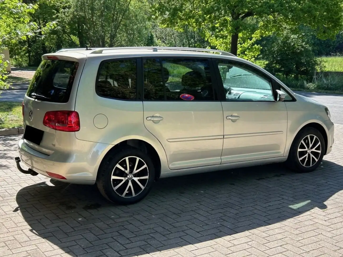 Volkswagen Touran 1.6 TDI Comfortline 7 places Grey - 1