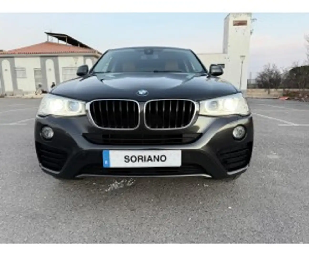 BMW X4 xDrive 20dA Negro - 1