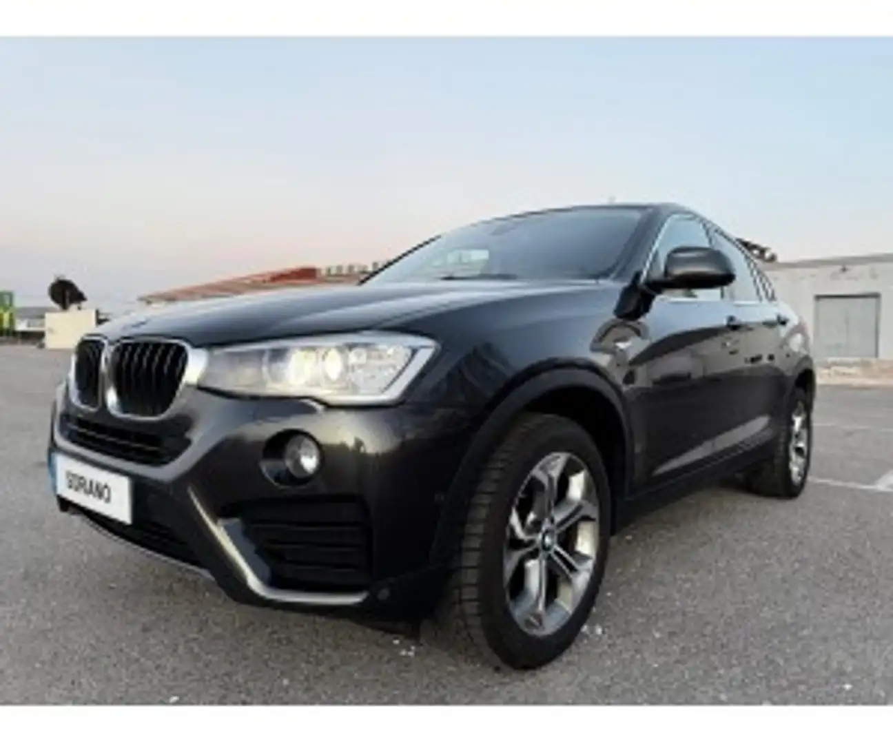 BMW X4 xDrive 20dA Negro - 2