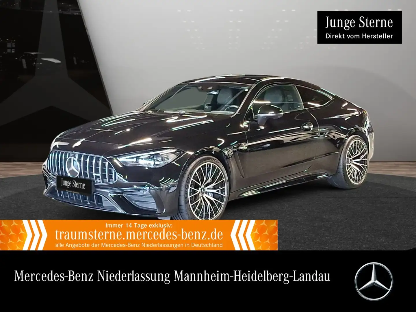 Mercedes-Benz CLE 53 AMG CLE 53 4M NIGHT+PANO+360+BURMESTER+KEYLESS+9G Noir - 1