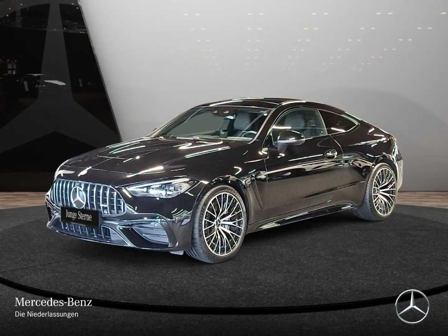 Mercedes-Benz CLE 53 AMG CLE 53 4M NIGHT+PANO+360+BURMESTER+KEYLESS+9G Noir - 2