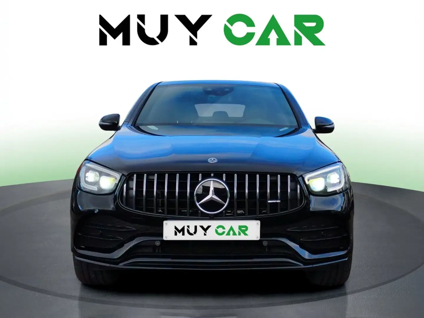 Mercedes-Benz GLC 43 AMG 4Matic Speedshift TCT 9G Negro - 2