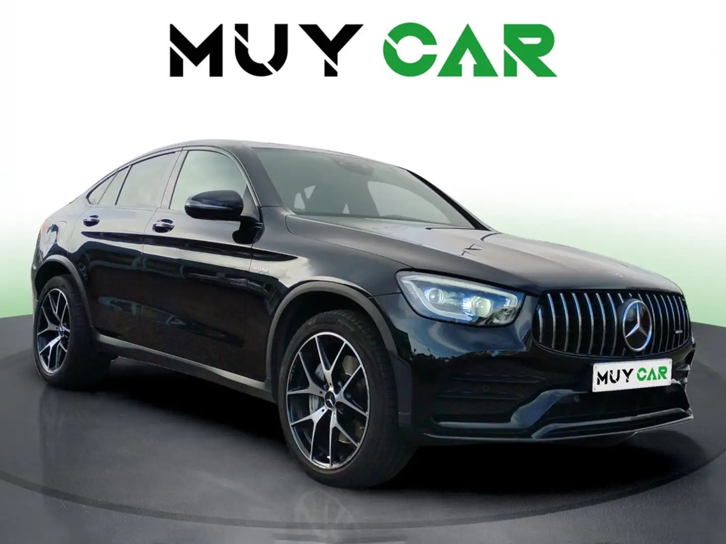 Mercedes-Benz GLC 43 AMG 4Matic Speedshift TCT 9G Negro - 1