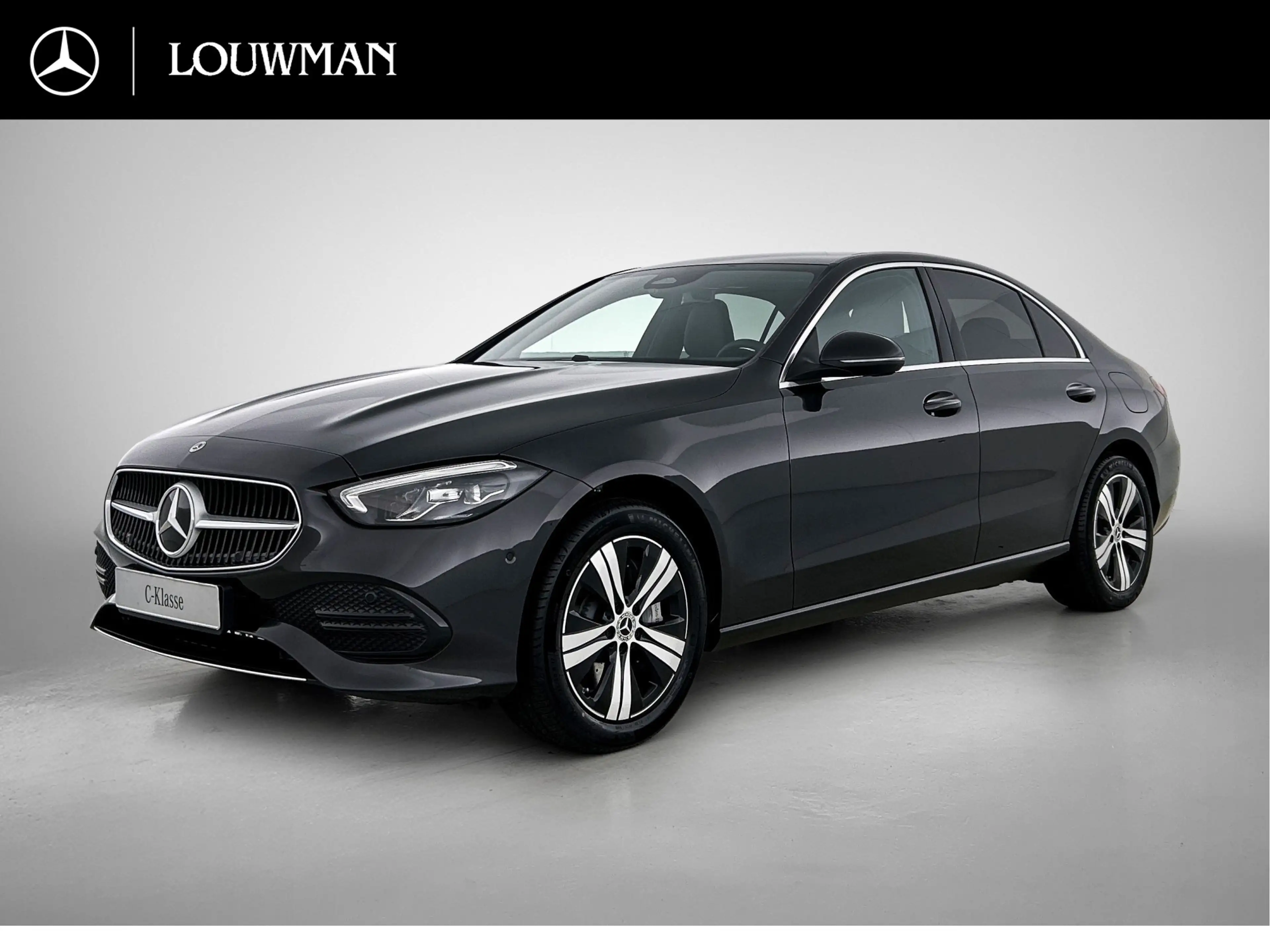 Mercedes-Benz C 300 e Business Solution | Parkeerpakket met achteruitr