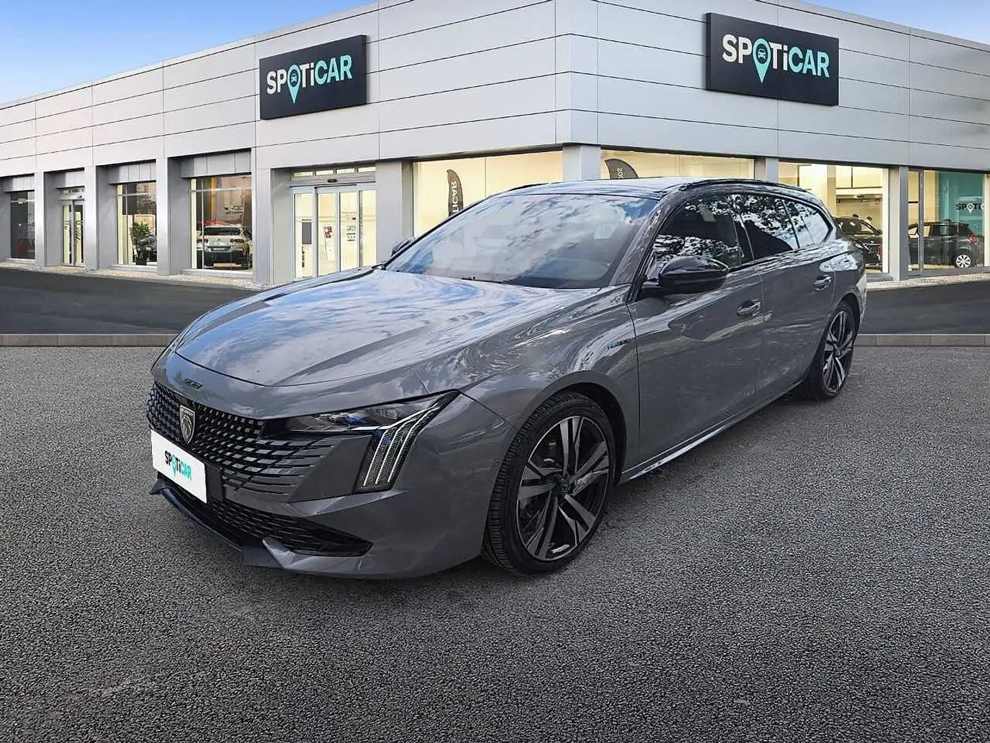 Peugeot 508 2ª serie Plug-in Hybrid 225 e-EAT8 SW GT Gris - 1