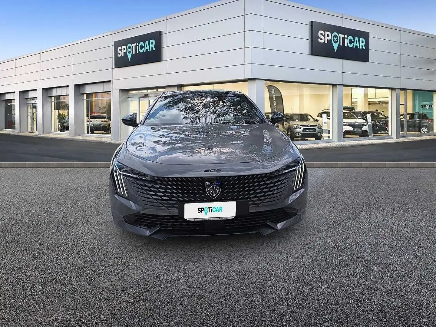 Peugeot 508 2ª serie Plug-in Hybrid 225 e-EAT8 SW GT Gris - 2