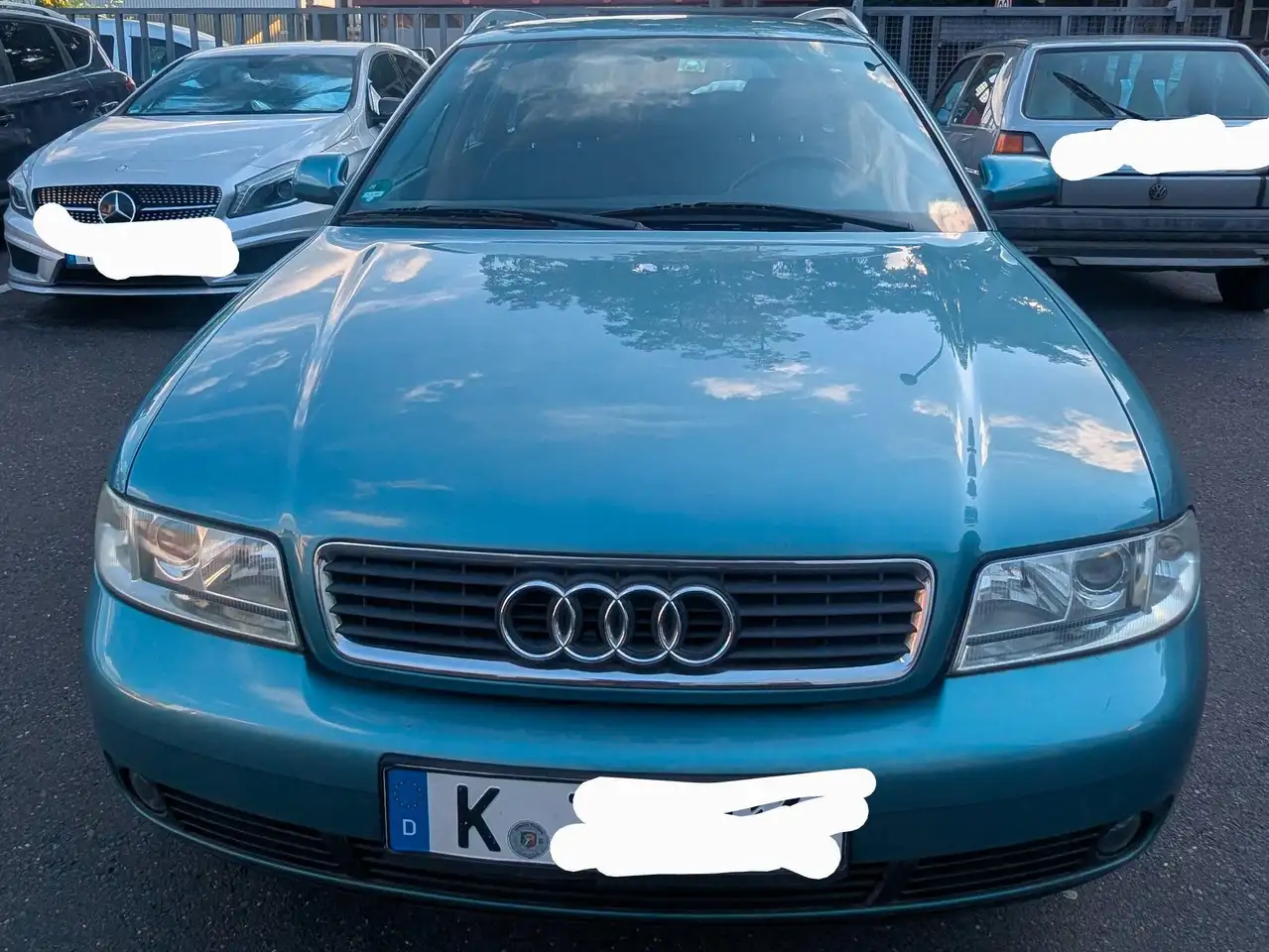 Audi A4 Avant 1.6, foto 2