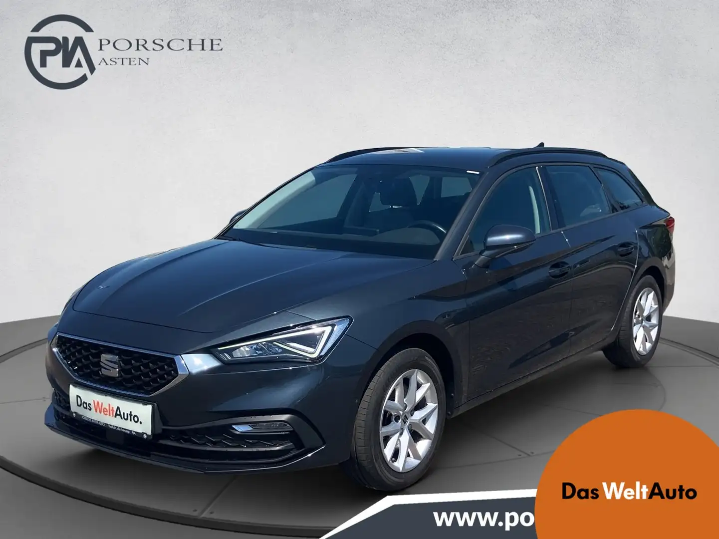 SEAT Leon Style 2.0 TDI DSG Blau - 1