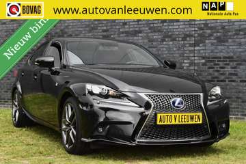 300h F Sport 18 INCH/CAMERA/PDC/NAVI/STOELVW/ETC.!