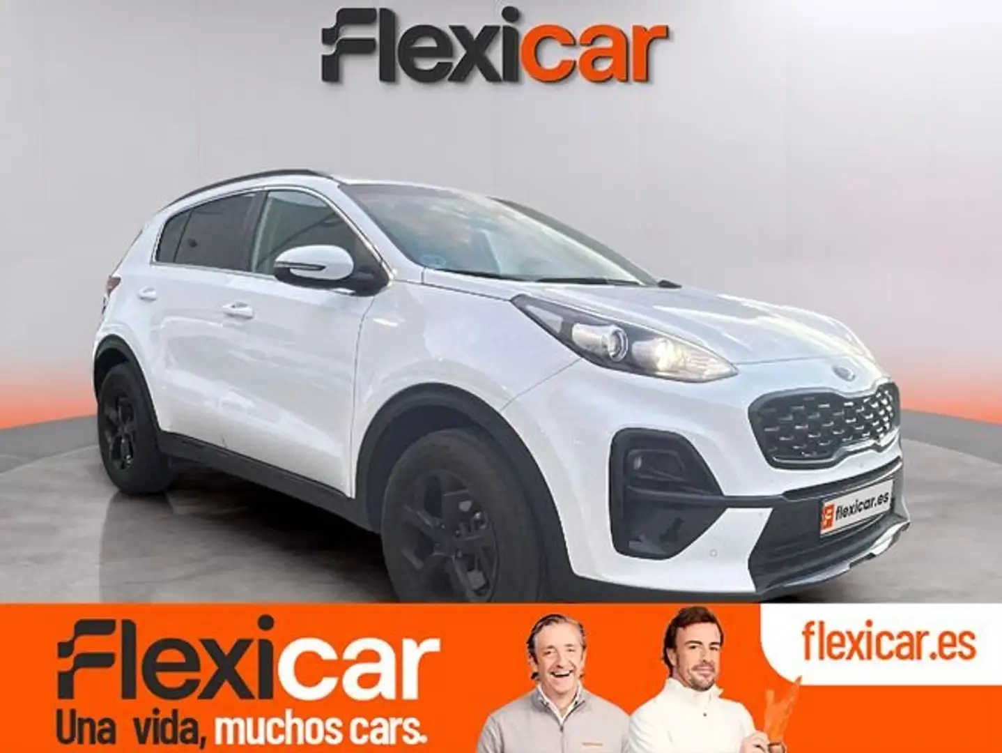 Kia Sportage 1.6 GDi Black Edition 4x2 132 Blanc - 1