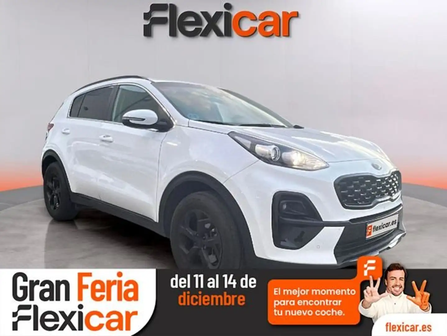 Kia Sportage 1.6 GDi Black Edition 4x2 132 Blanco - 1
