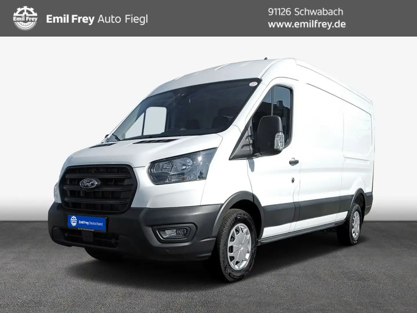 Ford Transit Kasten LKW Trend 350 L3H2 VA Autm. 96 kW, Weiß - 1