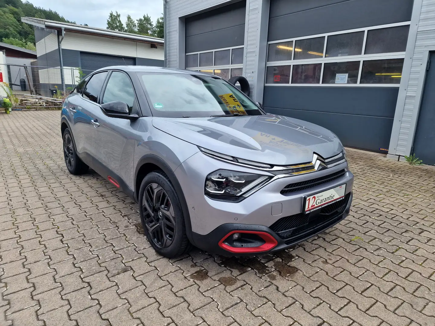 Citroen C4 Shine-LEDER-NAVI-LED-360°KAMERA-SHZG Gris - 2