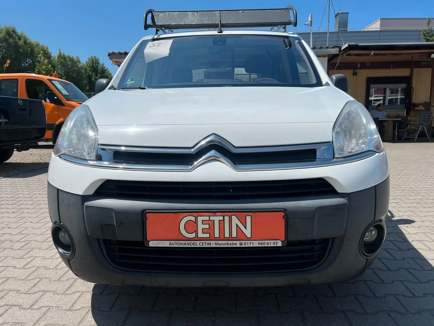 Citroen Berlingo Kasten Niveau B Blanc - 2