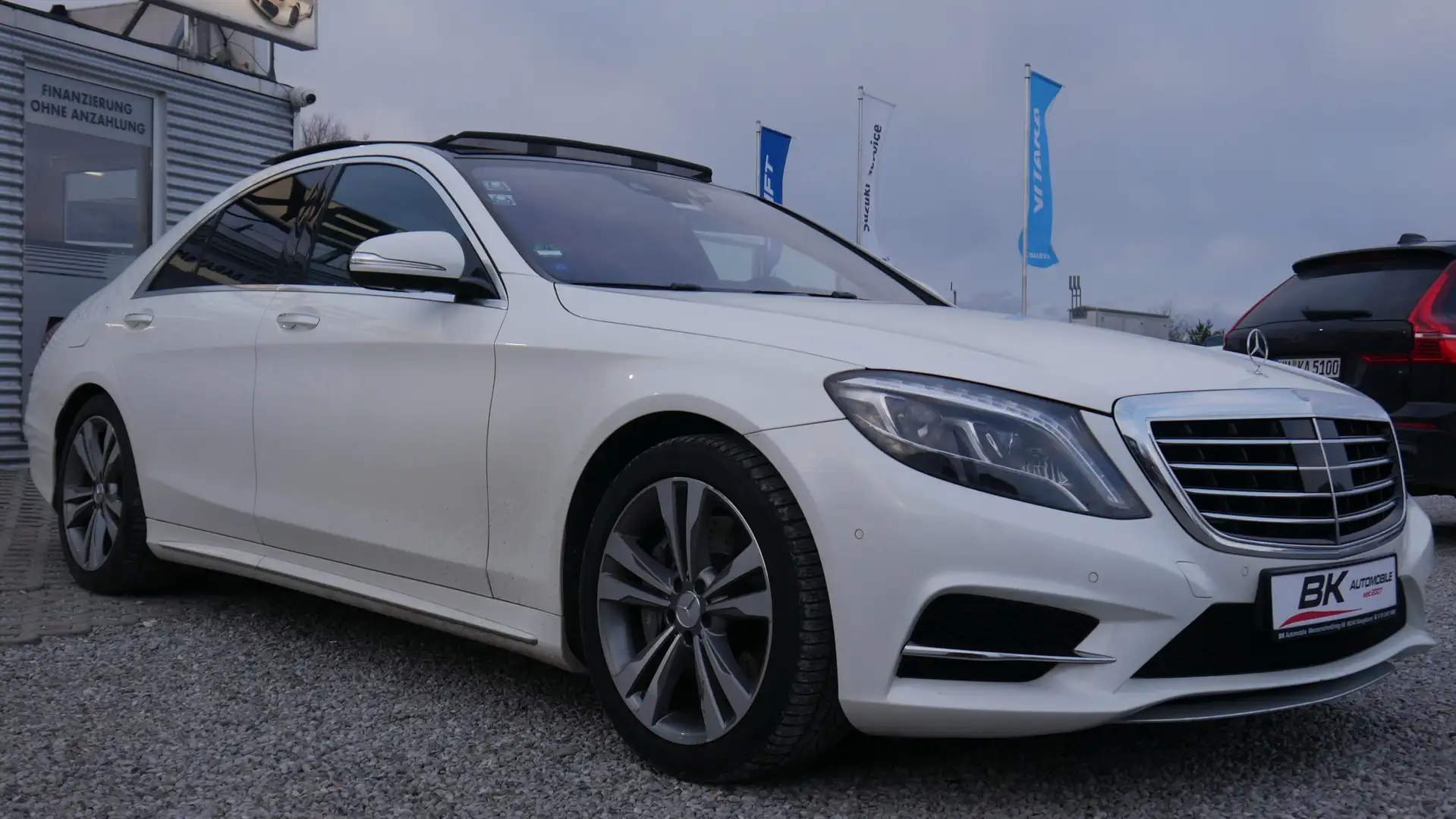 Mercedes-Benz S 350 S 350 BlueTec DST+ LED 360 Burmester Softclose Weiß - 1