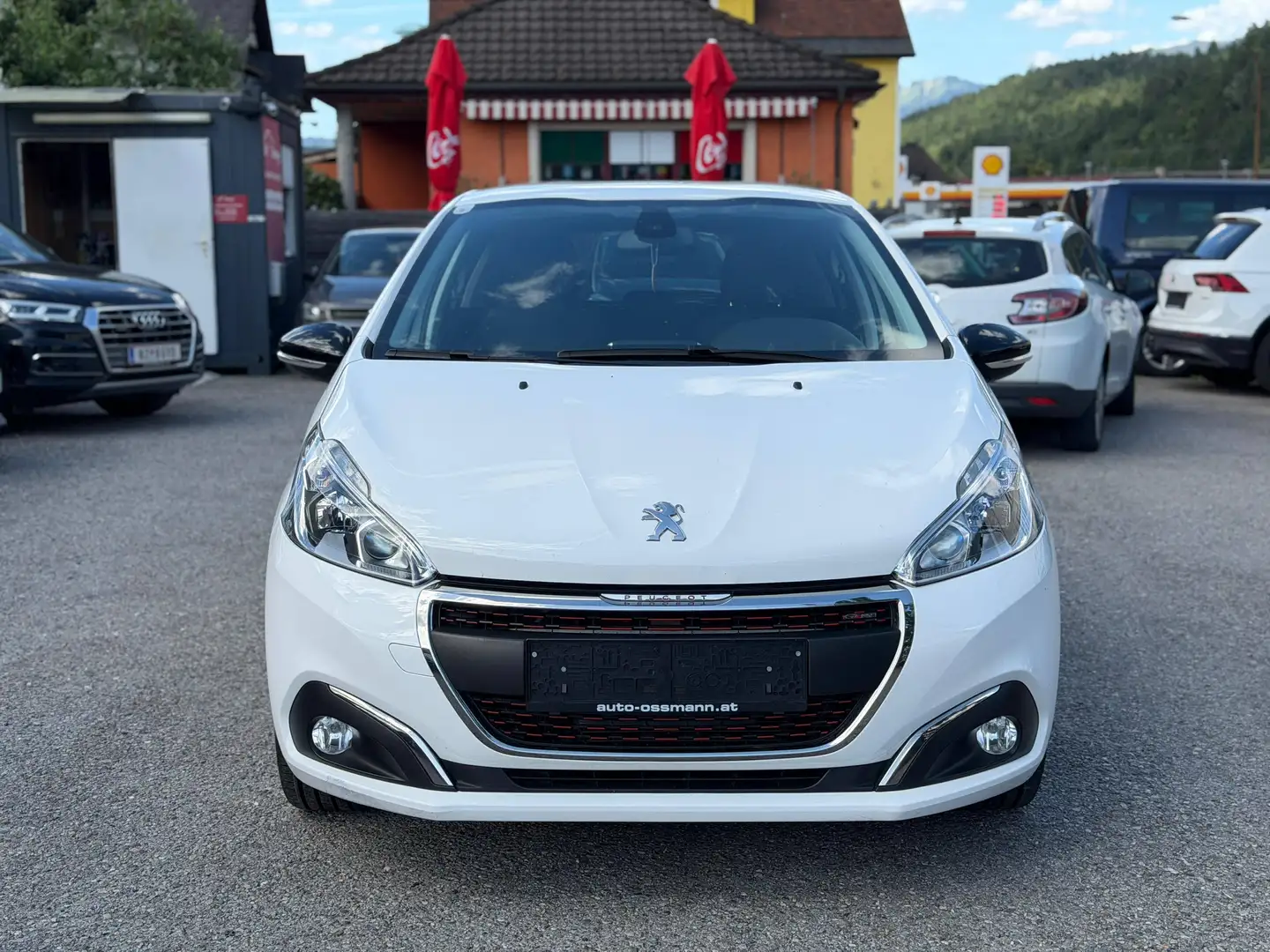 Peugeot 208 Benzin GT-LINE | 1.Besitz | TÜV NEU | Navi | Sportpaket Weiß - 2
