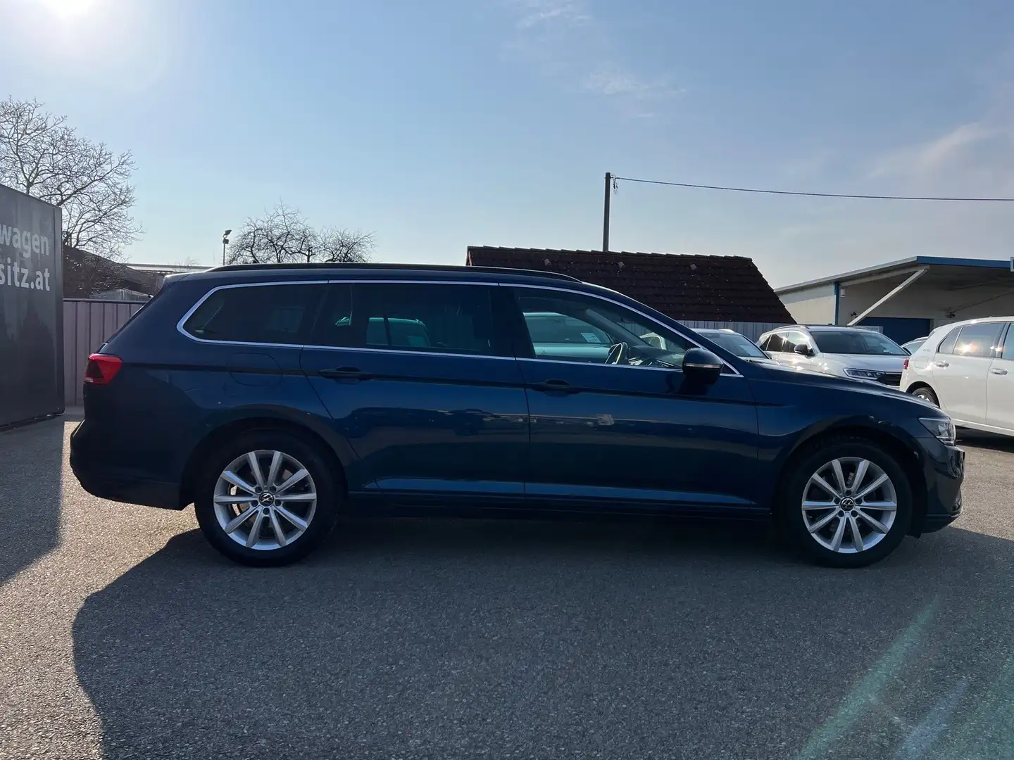 Volkswagen Passat Variant Business 2,0 SCR TDI DSG | RFK Blau - 2