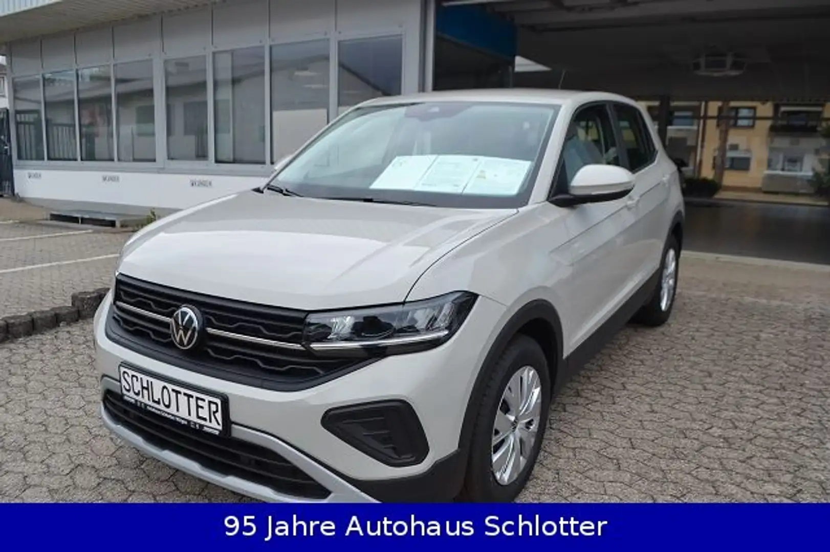 Volkswagen T-Cross 1,0TSI LED 3J. Garantie Winter-Paket Gris - 1