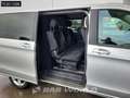 Mercedes-Benz V 220 Dubbel Cabine Automaat 2x Schuifdeur Airco Cruise Zilver - thumbnail 9