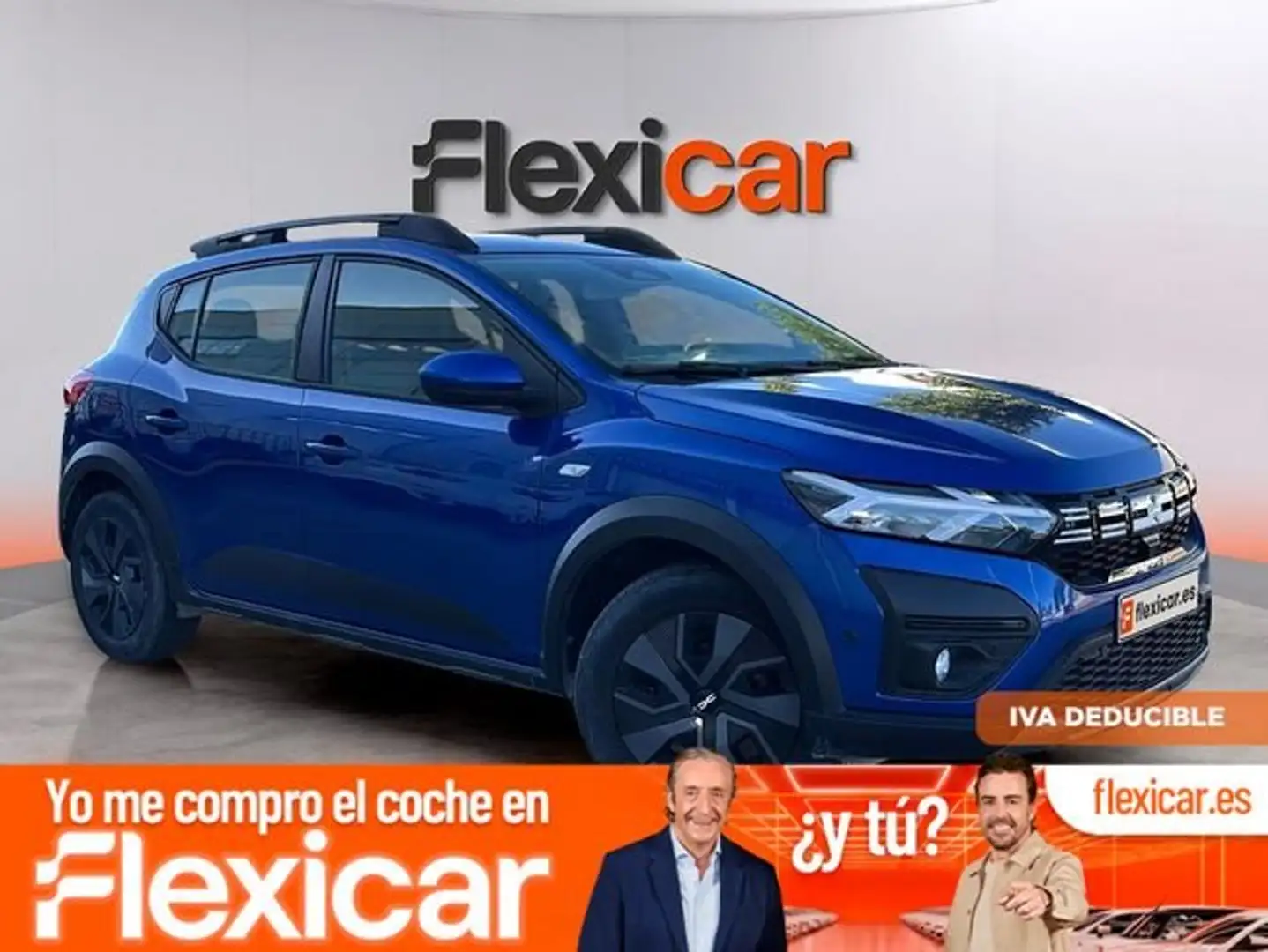 Dacia Sandero Stepway Expression Go 74kW (100CV) ECO-G Azul - 1