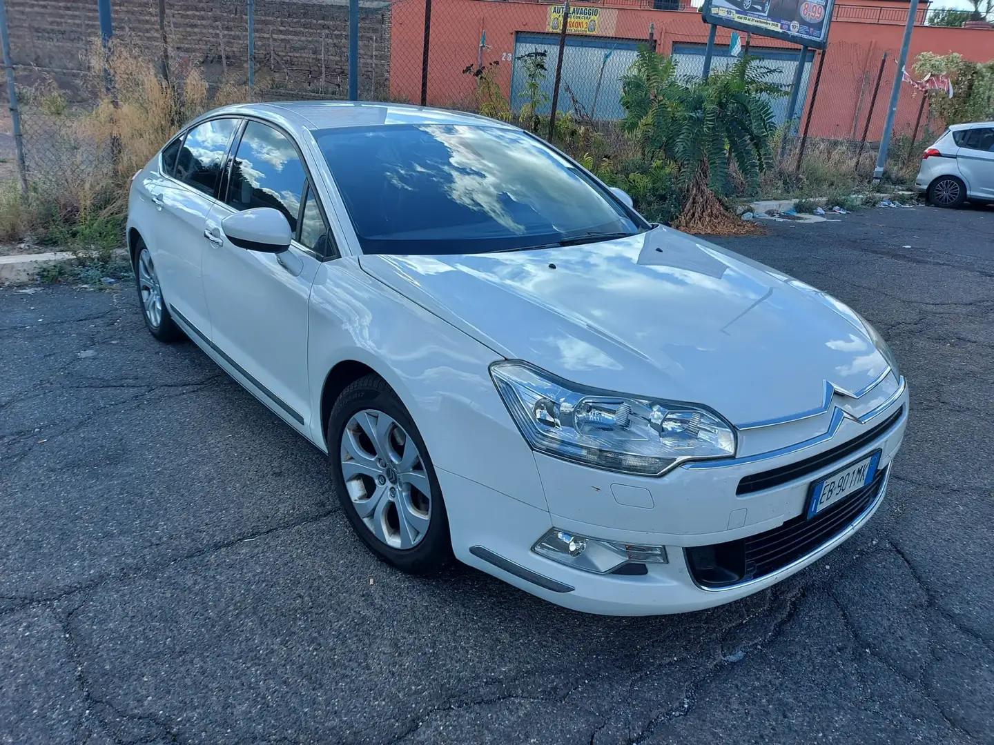 Citroen C5 C5  Berlina 2.0 hdi 16v Exclusive Style 163cv Bianco - 1